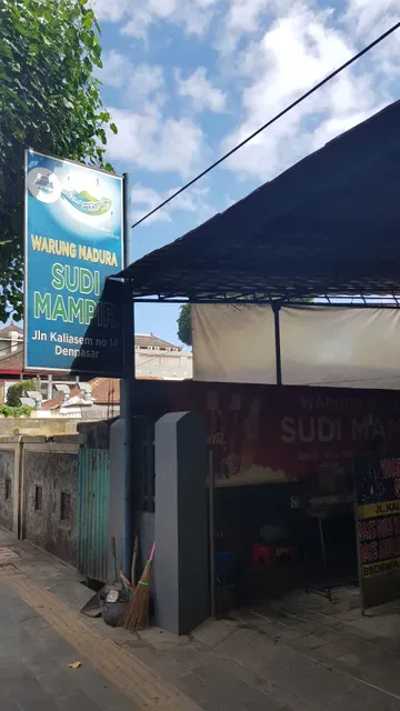 Warung Madura Sudi Mampir (Tidak Buka Cabang)