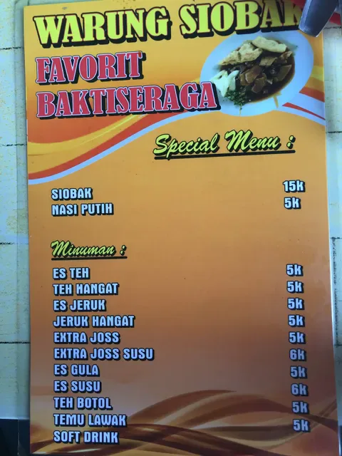 WARUNG SIOBAK FAVORIT SINGARAJA 1
