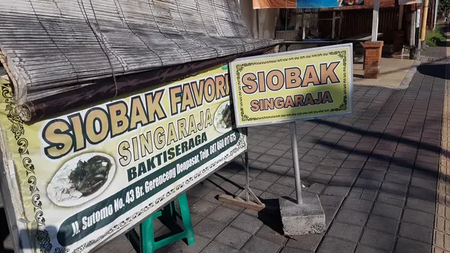 WARUNG SIOBAK FAVORIT SINGARAJA 1