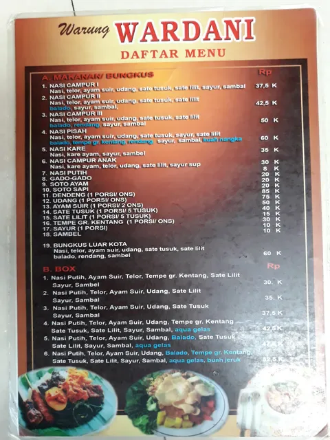Warung Wardani - Yudistira, Denpasar