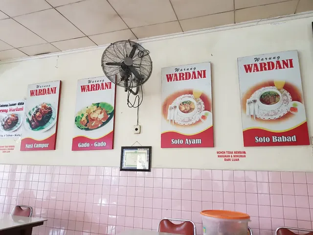 Warung Wardani - Yudistira, Denpasar