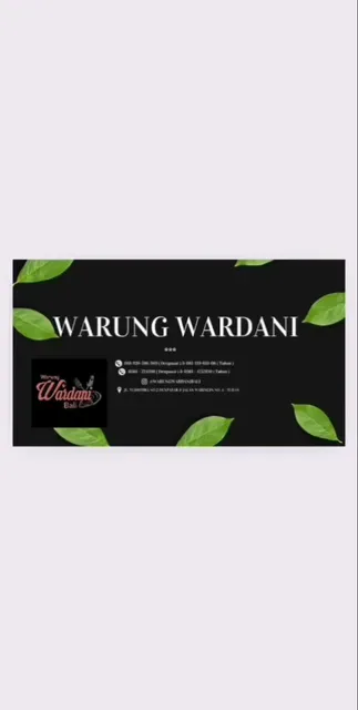 Warung Wardani - Yudistira, Denpasar