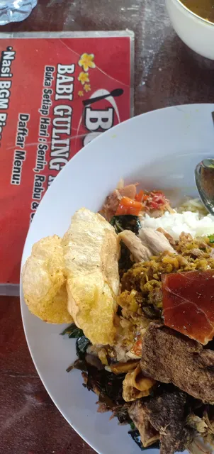 Nasi Babi Guling Malam