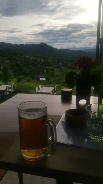 Senja Restaurant Sumberkima Hill retreat