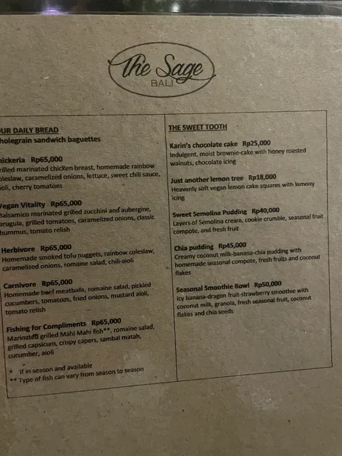 The Sage Bali