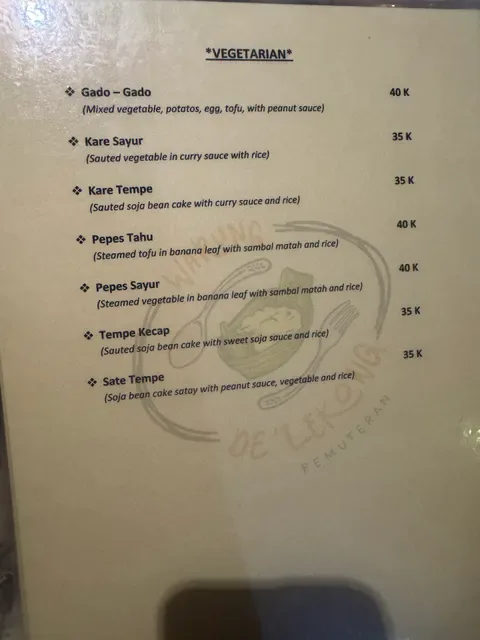 Warung De'Lekong