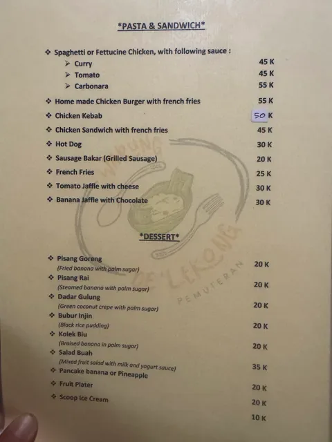 Warung De'Lekong