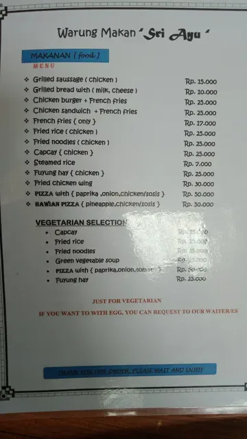 Warung Makan Sri Ayu