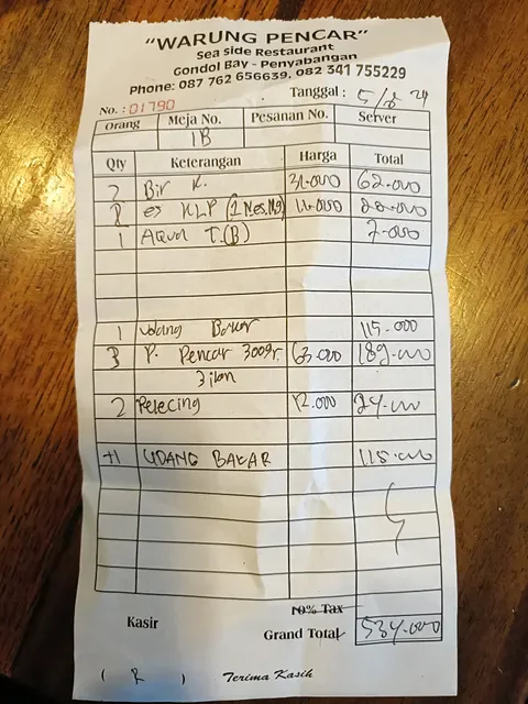 Warung Pencar Buleleng Barat