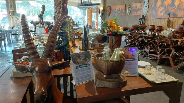 Tsavo Lion Restaurant
