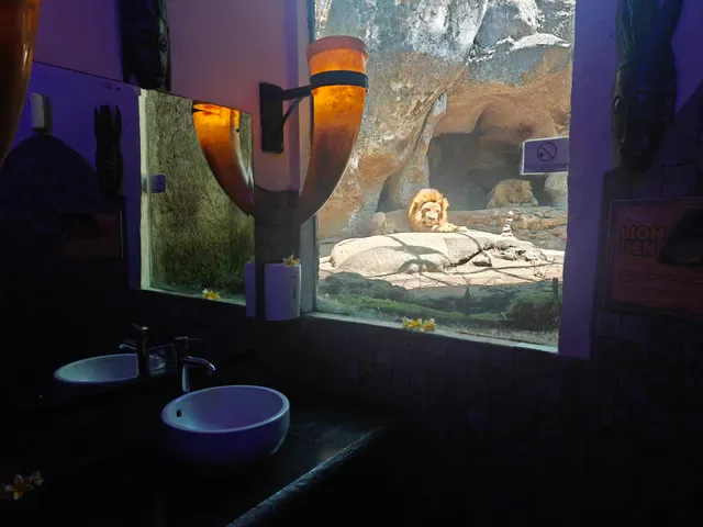 Tsavo Lion Restaurant