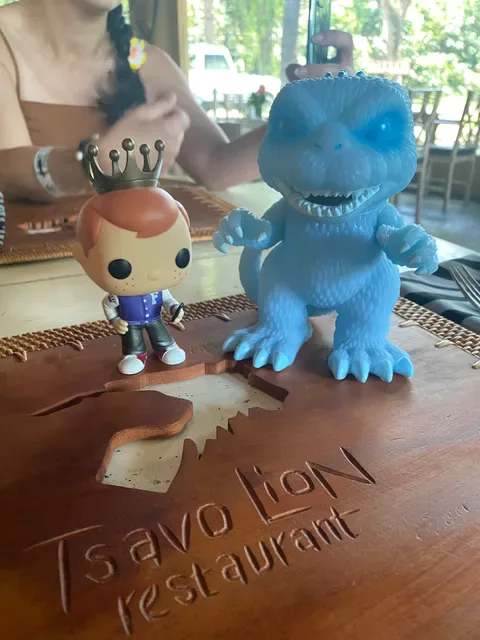 Tsavo Lion Restaurant