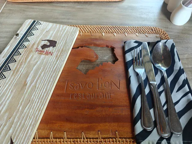 Tsavo Lion Restaurant