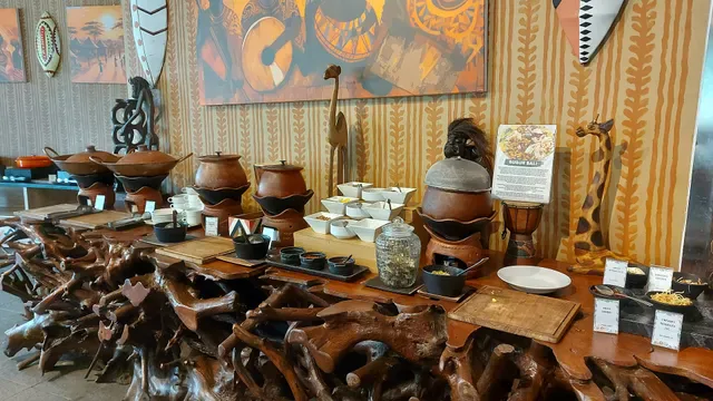 Tsavo Lion Restaurant