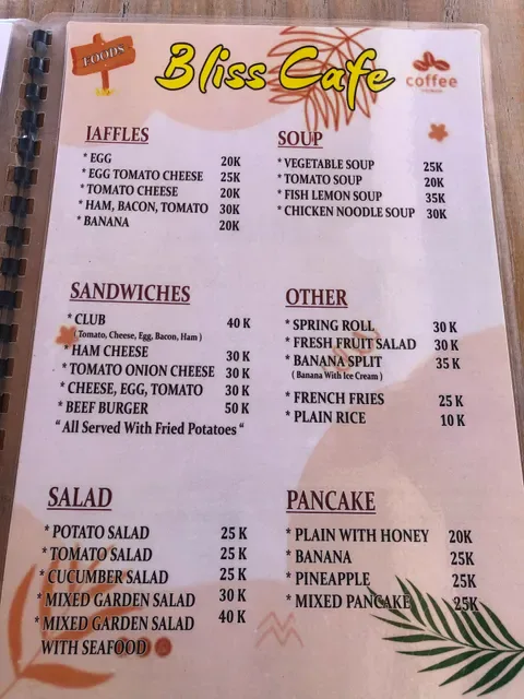 Bliss Cafe