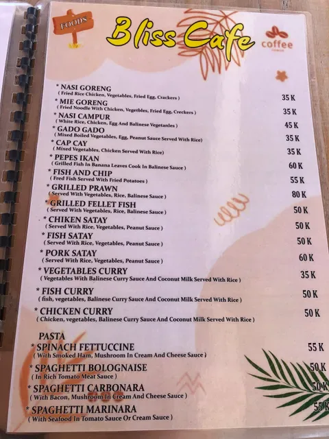 Bliss Cafe