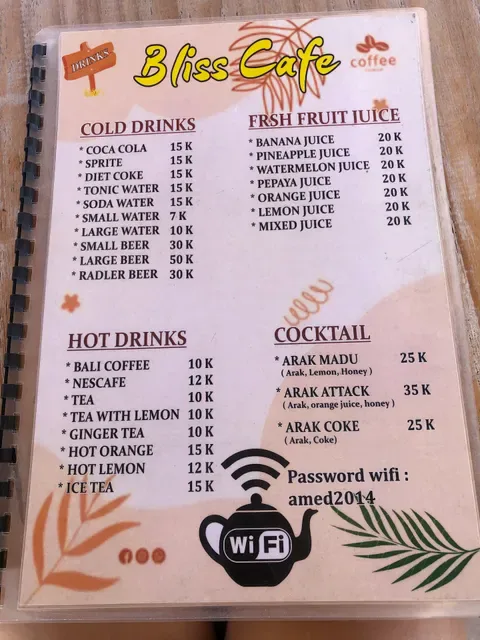 Bliss Cafe