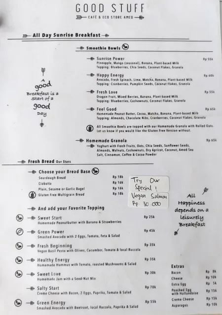 Good Stuff Cafe & Eco Store Amed