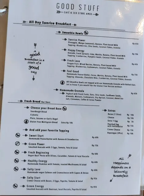 Good Stuff Cafe & Eco Store Amed