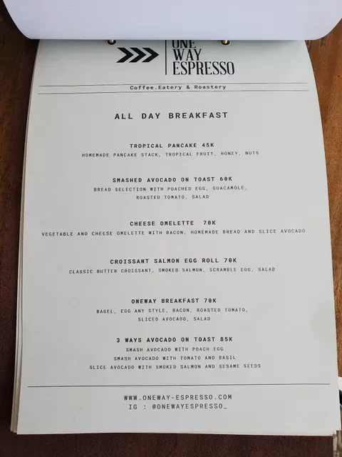 Oneway Espresso