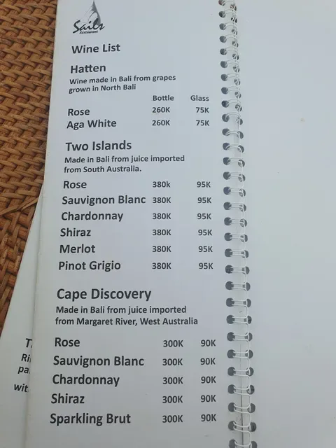 Sails Restaurant