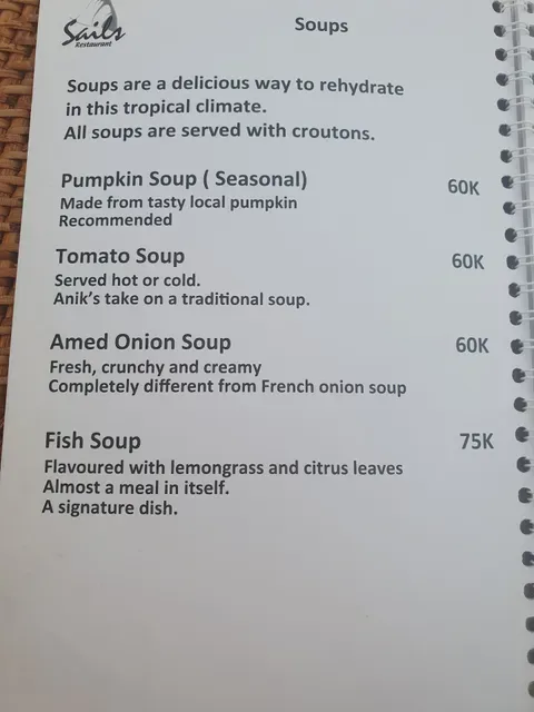 Sails Restaurant