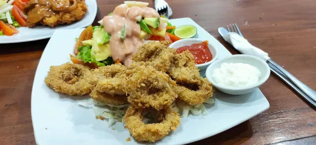 Small Point Cafe Amed