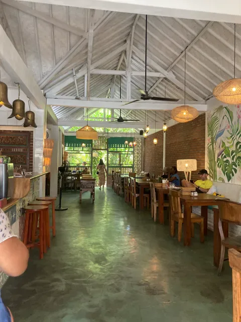 Warung Enak and Bungalows