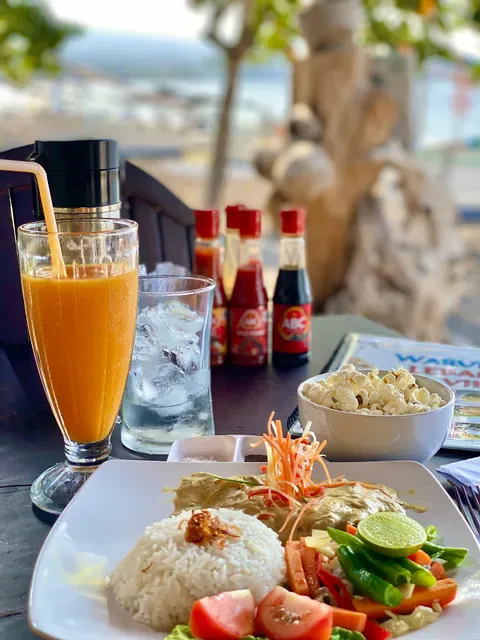 Warung Lebah Sea View