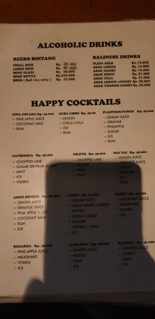Warung Pantai