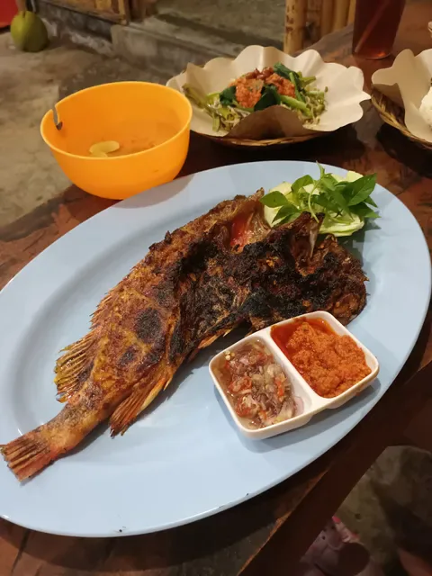 Warung Sari Asih Tuna Satay