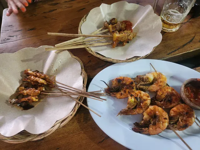 Warung Sari Asih Tuna Satay