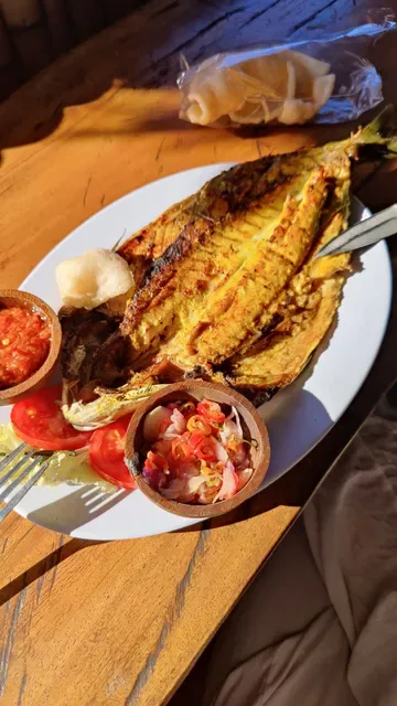 Warung Sari Asih Tuna Satay