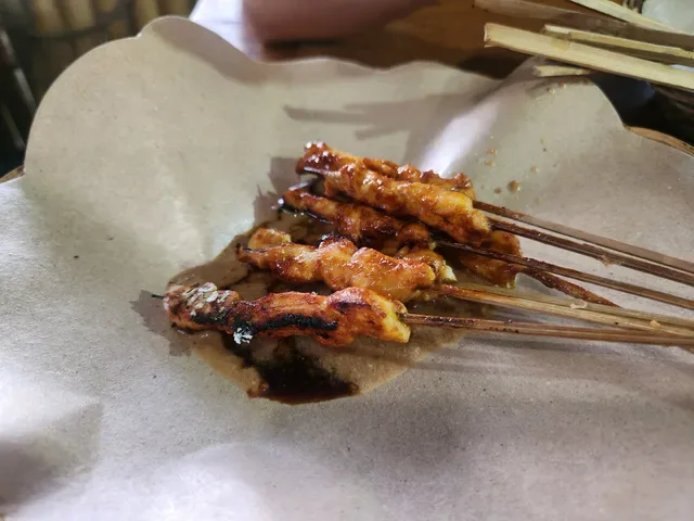 Warung Sari Asih Tuna Satay