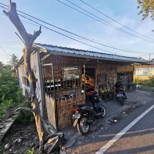 Warung Sari Asih Tuna Satay