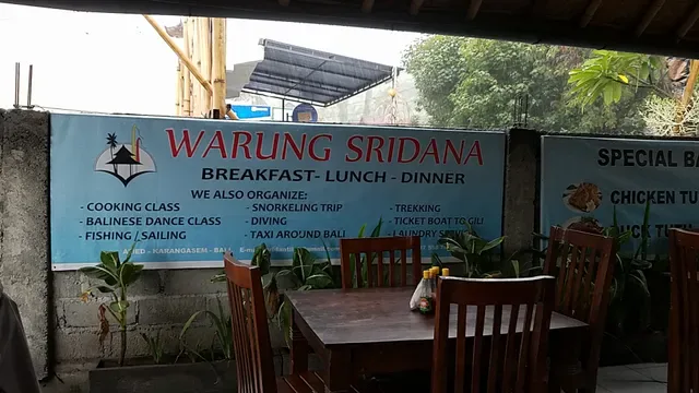 Warung Sridana