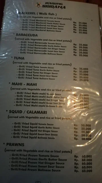 Warung Sridana
