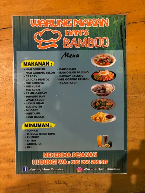 Warung Han's Bamboo