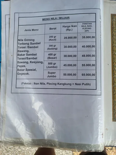 Warung Mina Sari Murti