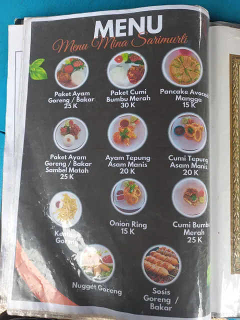 Warung Mina Sari Murti