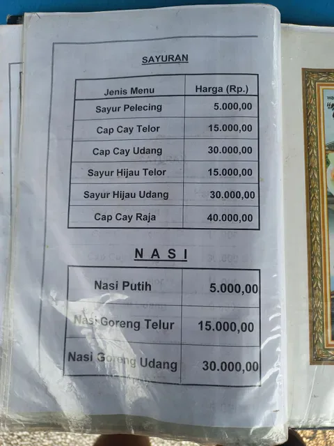 Warung Mina Sari Murti
