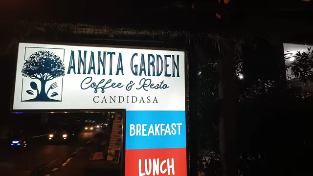 Ananta Garden Coffee Resto