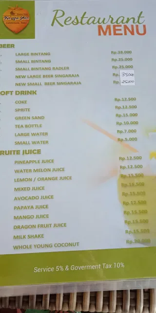 Kelapa Mas Candidasa