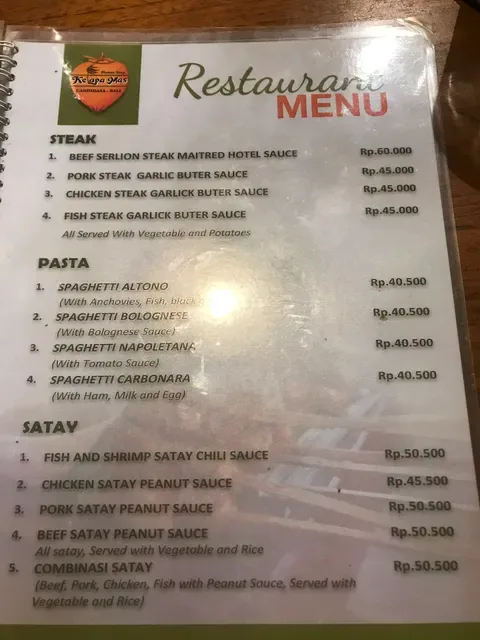 Kelapa Mas Candidasa