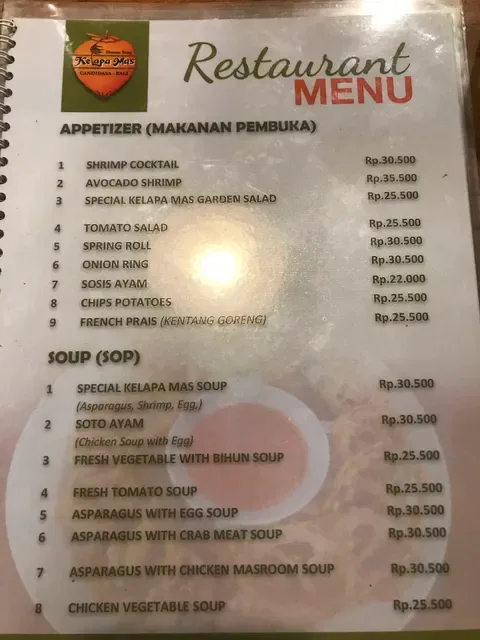 Kelapa Mas Candidasa