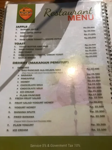 Kelapa Mas Candidasa