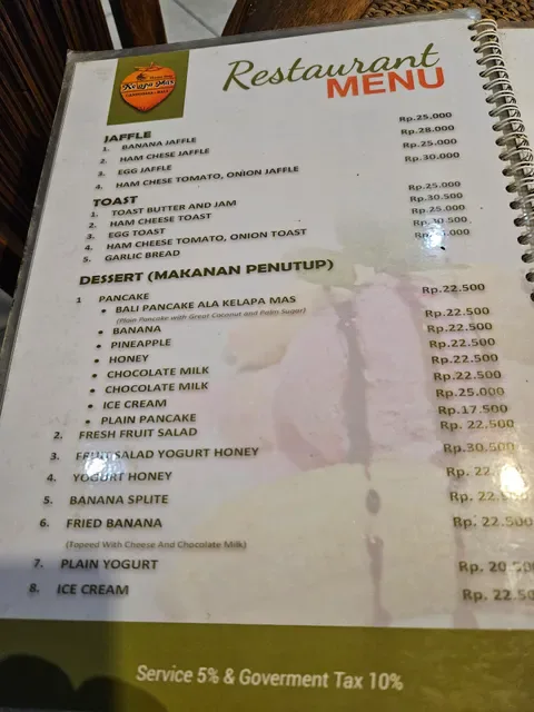 Kelapa Mas Candidasa