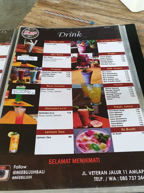 MieBujuh Karangasem
