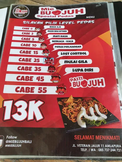 MieBujuh Karangasem