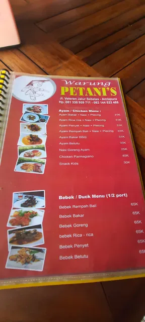 Petani's Warung and Catering